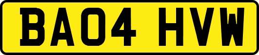 BA04HVW