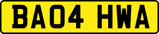 BA04HWA