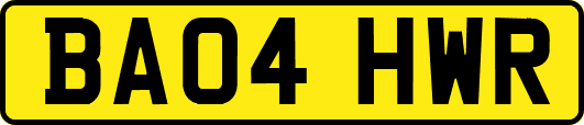 BA04HWR