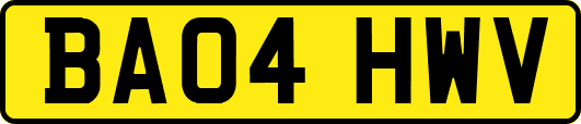 BA04HWV