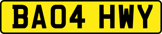 BA04HWY