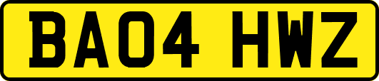 BA04HWZ