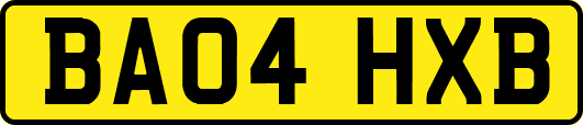 BA04HXB