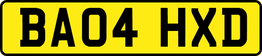 BA04HXD