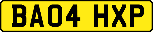 BA04HXP