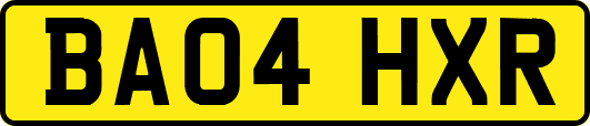 BA04HXR