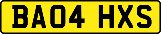BA04HXS