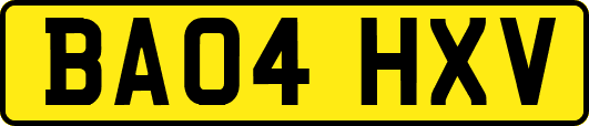 BA04HXV