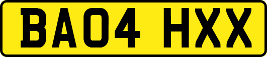 BA04HXX