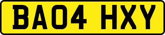 BA04HXY
