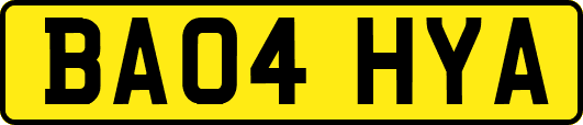 BA04HYA