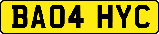 BA04HYC