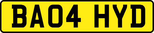 BA04HYD