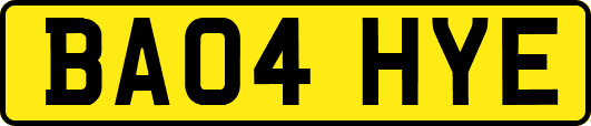 BA04HYE