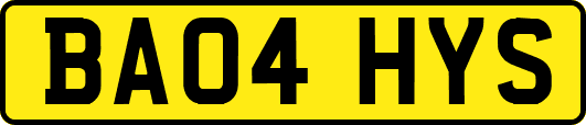 BA04HYS