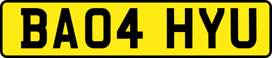 BA04HYU