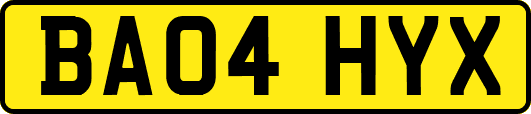 BA04HYX