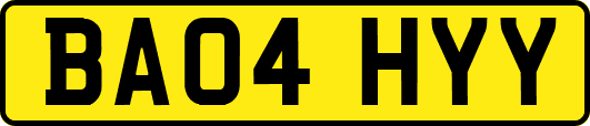 BA04HYY