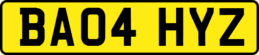 BA04HYZ