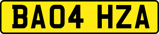 BA04HZA