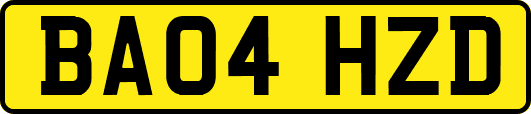 BA04HZD