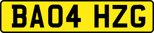 BA04HZG