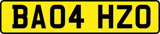 BA04HZO