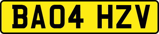 BA04HZV