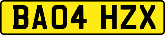 BA04HZX