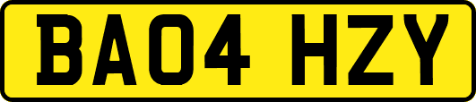 BA04HZY