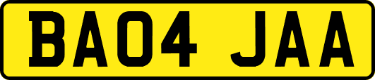 BA04JAA