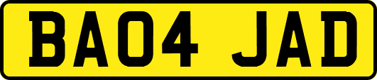 BA04JAD