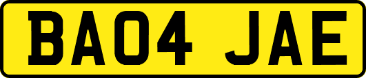 BA04JAE