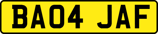 BA04JAF