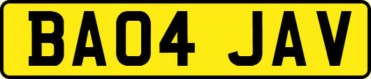 BA04JAV
