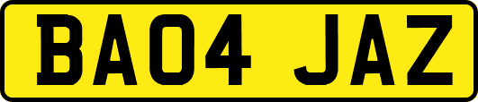 BA04JAZ