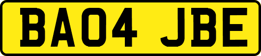 BA04JBE
