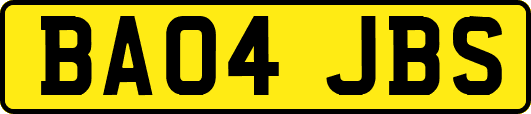BA04JBS