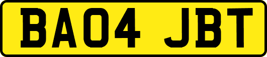 BA04JBT