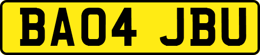 BA04JBU