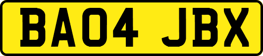BA04JBX