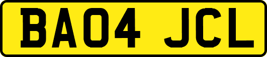 BA04JCL