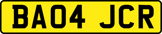 BA04JCR