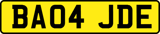 BA04JDE