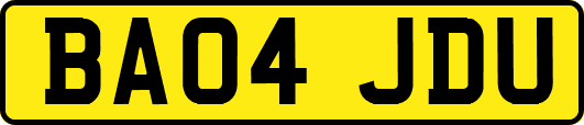 BA04JDU
