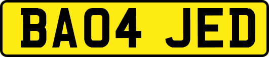 BA04JED