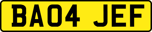 BA04JEF