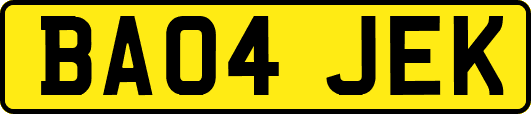 BA04JEK