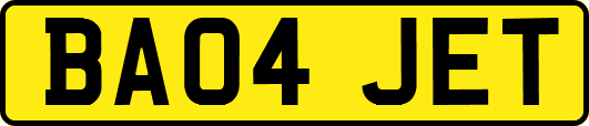 BA04JET