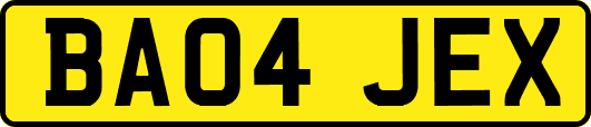 BA04JEX